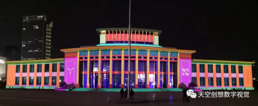 震撼来袭：武林广场2019 3DMAPPING“高科技大片”抢先看！