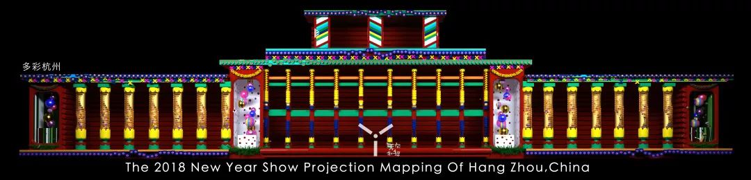 震撼来袭：武林广场2019 3DMAPPING“高科技大片”抢先看！