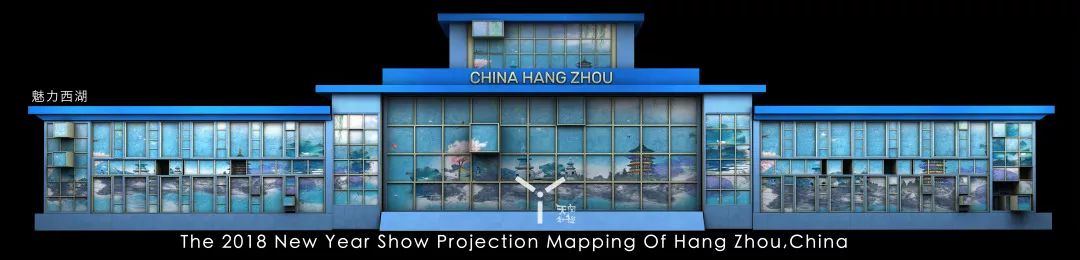 震撼来袭：武林广场2019 3DMAPPING“高科技大片”抢先看！
