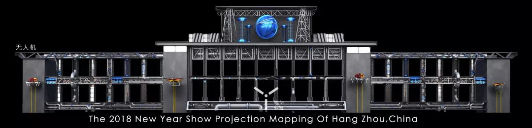震撼来袭：武林广场2019 3DMAPPING“高科技大片”抢先看！