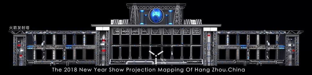 震撼来袭：武林广场2019 3DMAPPING“高科技大片”抢先看！