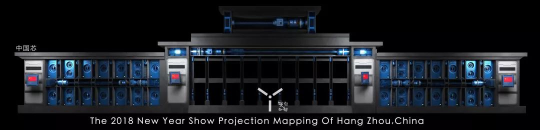 震撼来袭：武林广场2019 3DMAPPING“高科技大片”抢先看！