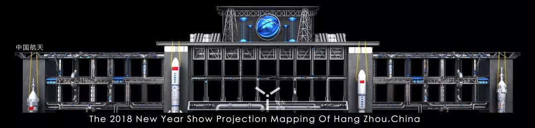 震撼来袭：武林广场2019 3DMAPPING“高科技大片”抢先看！