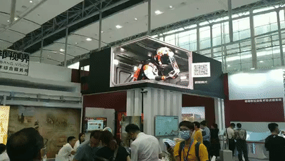 热闹!亚洲视觉智能与沉浸式产业博览会,骄阳文旅等你来! 热闹!亚洲视觉智能与沉浸式产业博览会,骄阳文旅等你来!