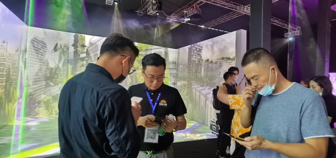 热闹!亚洲视觉智能与沉浸式产业博览会,骄阳文旅等你来! 热闹!亚洲视觉智能与沉浸式产业博览会,骄阳文旅等你来!
