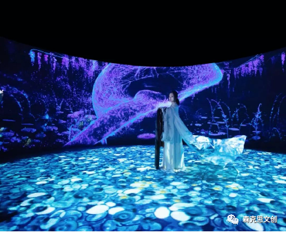 森克思（深圳）文创科技有限公司助力博林打造“数字中国·幻舞冰城”沉浸空间
