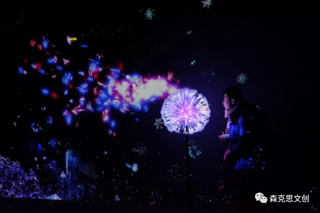 森克思（深圳）文创科技有限公司助力博林打造“数字中国·幻舞冰城”沉浸空间