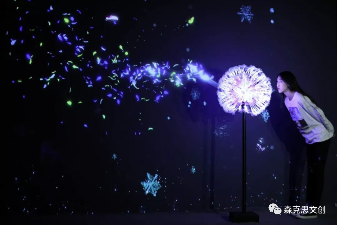 森克思（深圳）文创科技有限公司助力博林打造“数字中国·幻舞冰城”沉浸空间