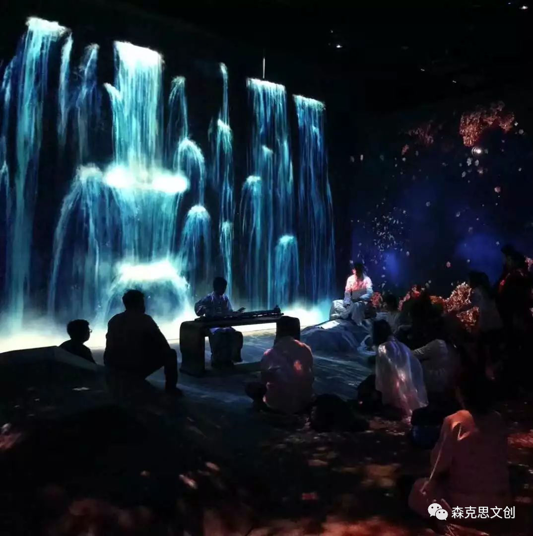 森克思（深圳）文创科技有限公司助力博林打造“数字中国·幻舞冰城”沉浸空间