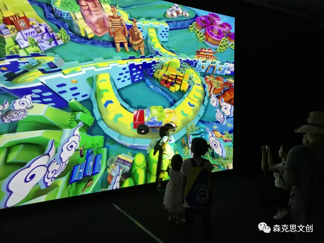 森克思（深圳）文创科技有限公司助力博林打造“数字中国·幻舞冰城”沉浸空间