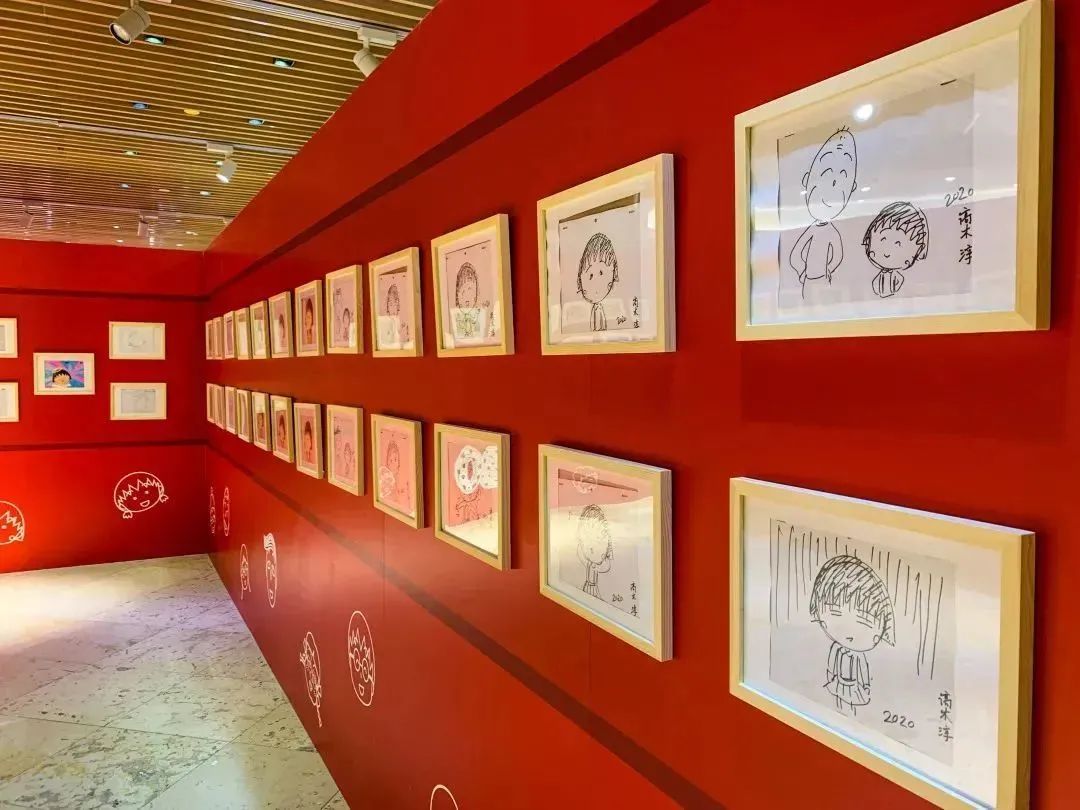森克思打造的樱桃小丸子30周年特展来啦！