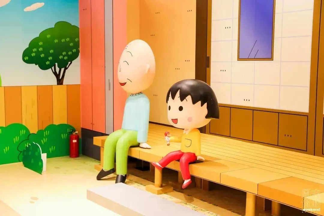 森克思打造的樱桃小丸子30周年特展来啦！