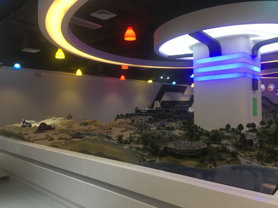 博视智能与仕华影音共同打造深圳万国城大型互动乐园