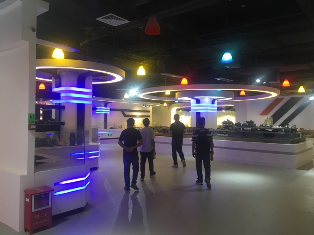 博视智能与仕华影音共同打造深圳万国城大型互动乐园