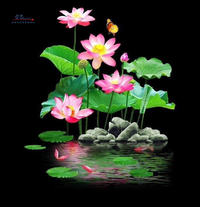 雷色光电｜LED·梦幻水影灯/LS-SY100～LS-SY600