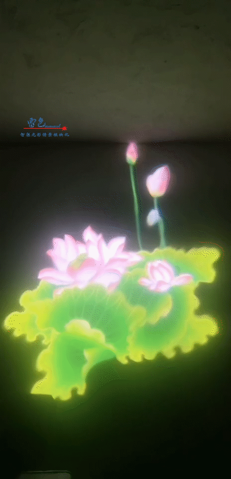雷色光电｜LED·梦幻水影灯/LS-SY100～LS-SY600