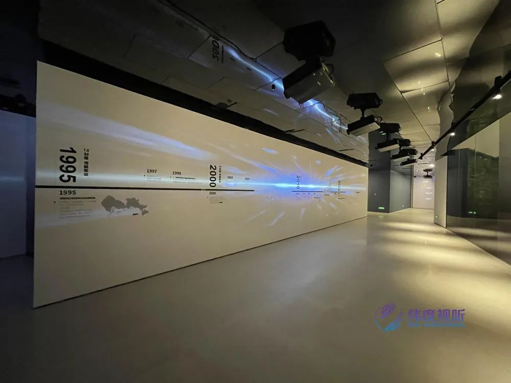 纬度视听｜为客户打造特色主题展馆、展厅