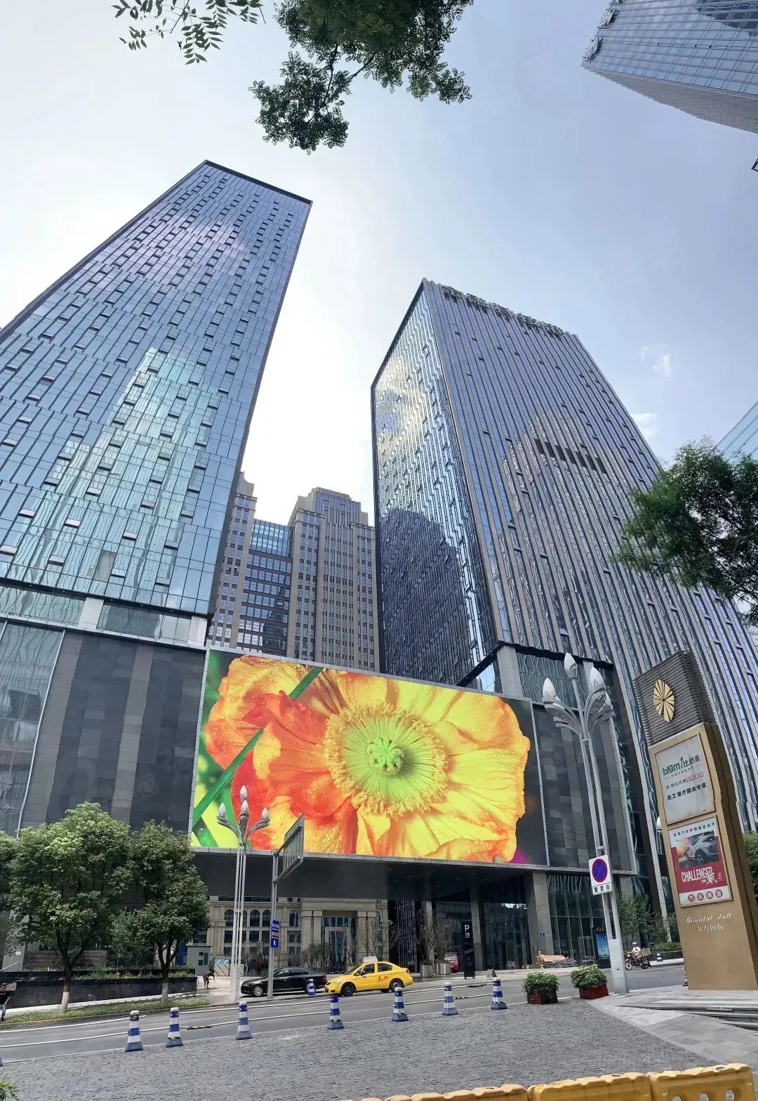 出道即网红!强力巨彩1410㎡户外裸眼3D巨屏 让你大开眼界! 出道即网红!强力巨彩1410㎡户外裸眼3D巨屏 让你大开眼界!